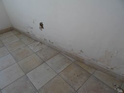 placo ayant pris l_eau  